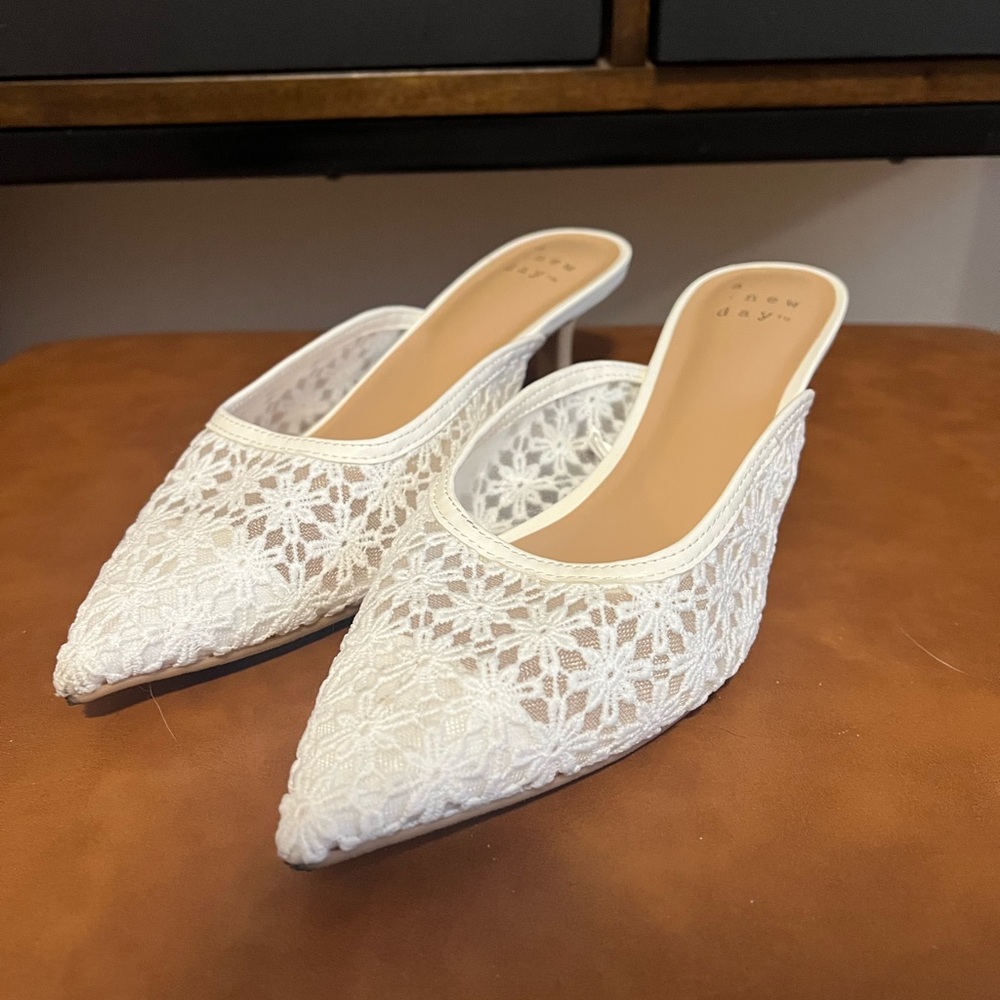 Target Lace Mules